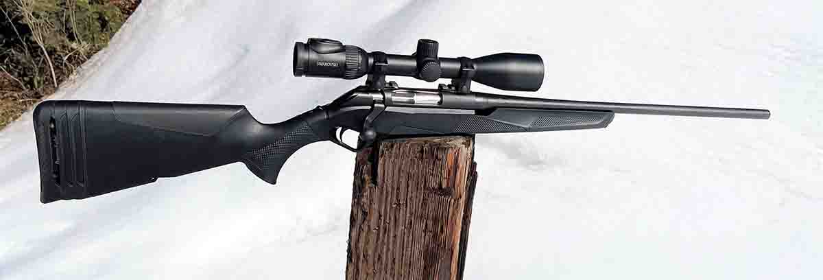 The Benelli Lupo was designed for hunting and it shows. It handled well, cycled flawlessly and shoots straight. It is everything a serious hunting rifle should be.